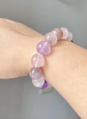 寄予一切思慕天然水晶手串