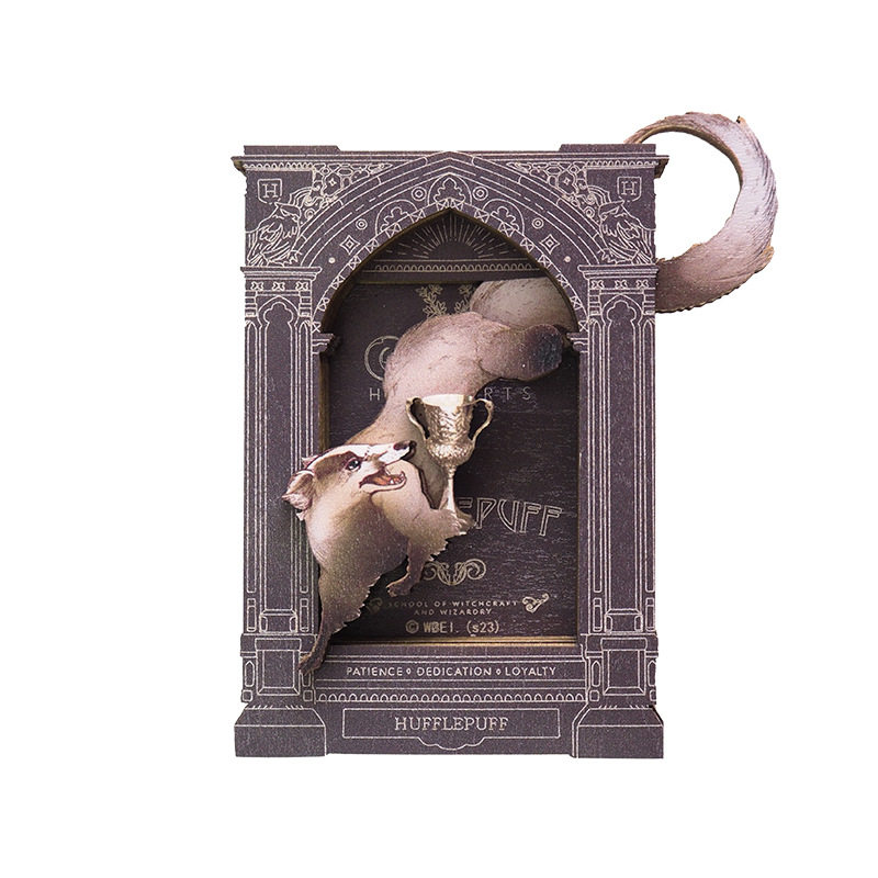 正版授权哈利波特霍格沃茨学院木质冰箱贴磁性贴立体磁贴复古道具,淘宝优惠券,粉丝福利购,淘宝优惠卷