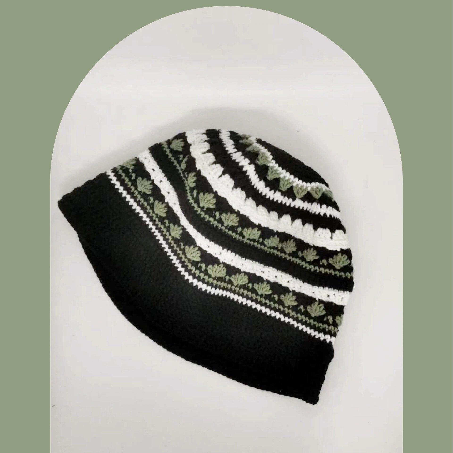 手工DIY钩织材料包韩版ins风渔夫帽小红书同款精致时尚自制礼物,淘宝优惠券,粉丝福利购,淘宝优惠卷