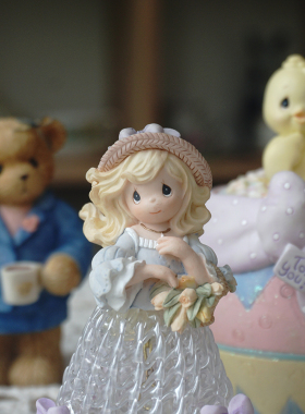 陶瓷人偶新婚创意欧式风工艺品