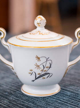 手绘欧式风创意陶瓷包邮