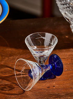 白酒杯ins水晶高颜值欧式风摆件