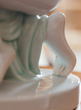 客厅摆件美女欧式风工艺品