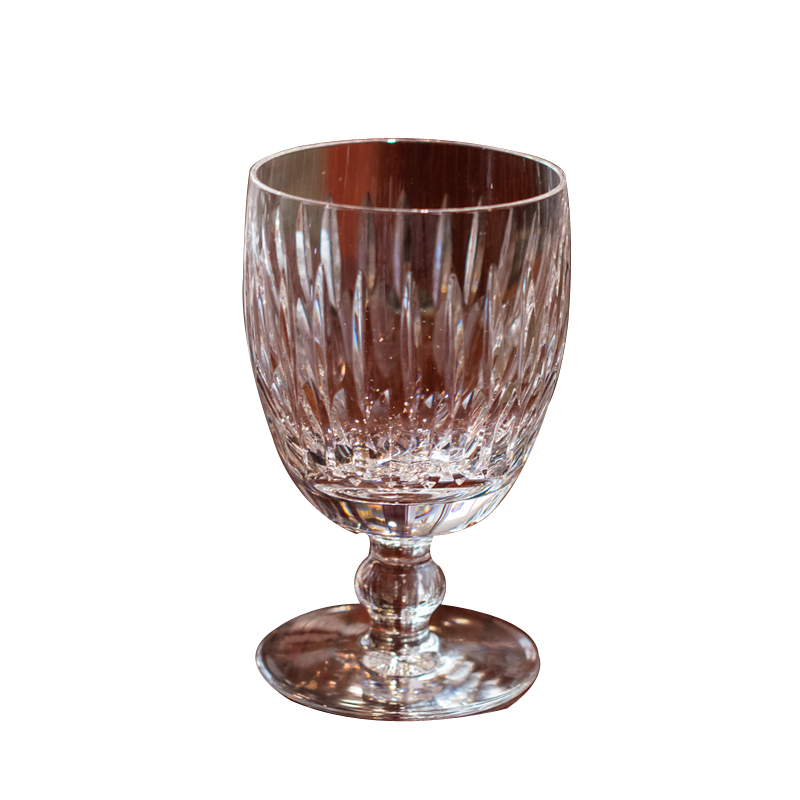 水晶酒杯ins风葡萄酒水杯waterford柯林杯透明欧式小奢华中古摆件-图3
