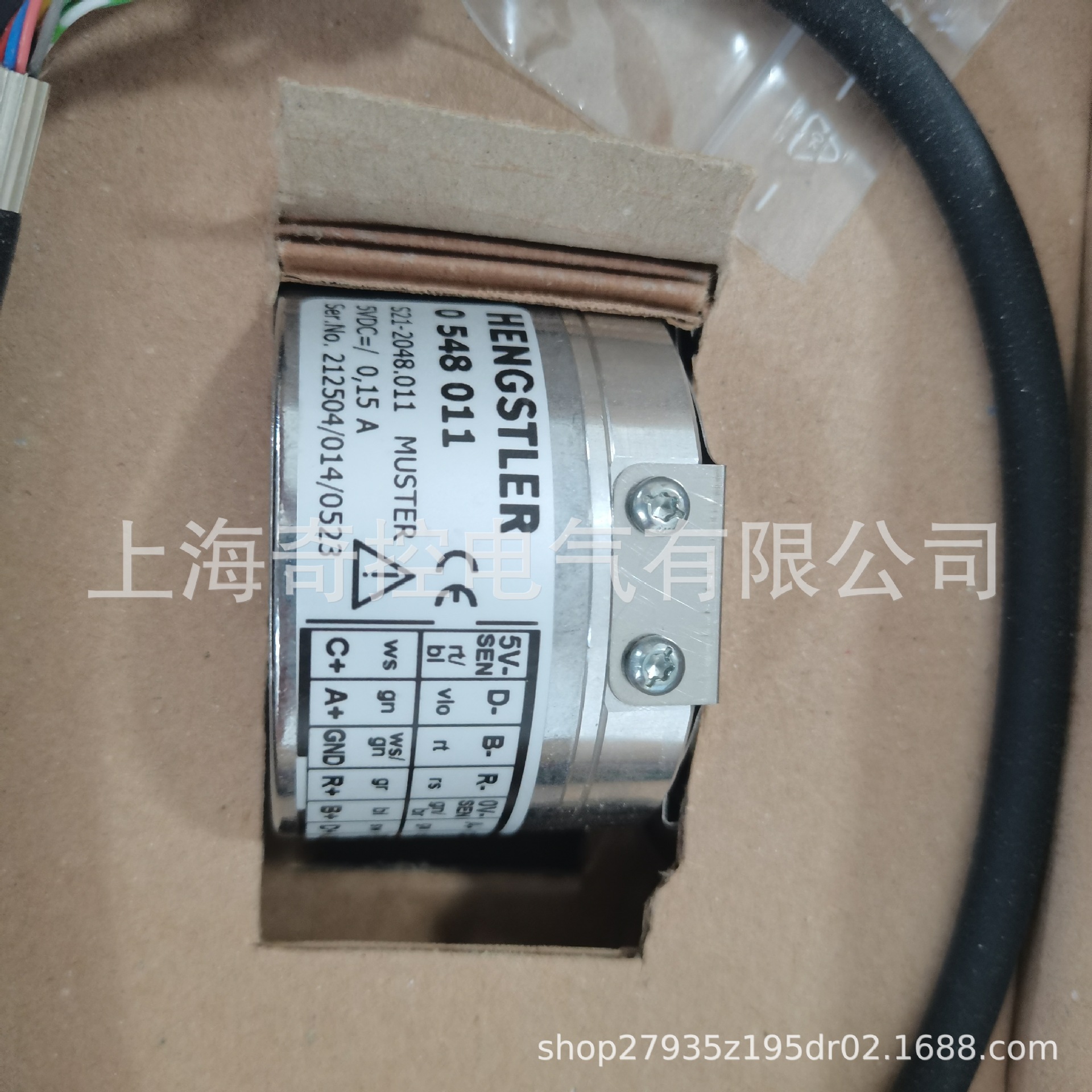 TWK位移传感器 RH33/500-AF-KV-KH-RK3上海奇控 - 图0