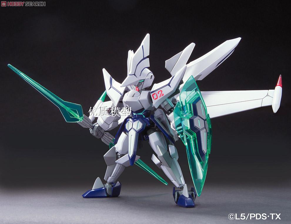 进口拼装模型 LBX-038 纸箱战机 万代奥丁 奥丁mk-2 现货 - 图1