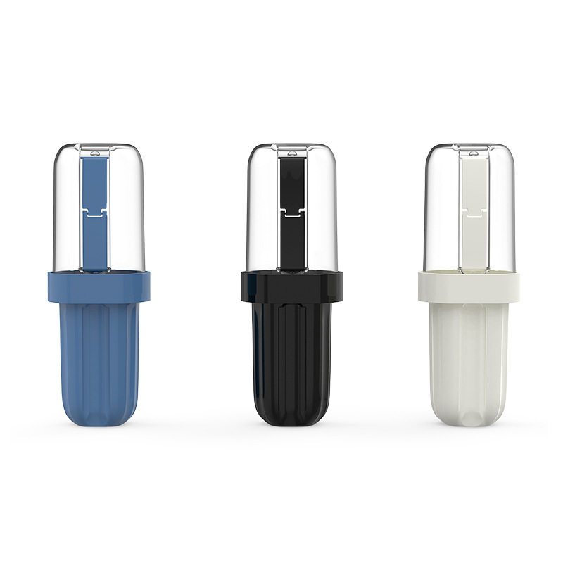 旅行牙刷杯带手柄牙膏收纳盒塑料牙刷收纳筒便携牙刷药膏收纳盒子,淘宝优惠券,粉丝福利购,淘宝优惠卷