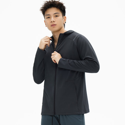 bkcxzice破冰正品冬季美式运动外套男宽松篮球卫衣连帽拉链训练服 - 图0