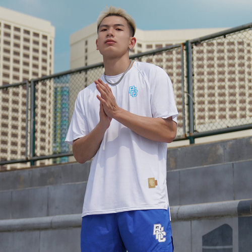 bkcxzice破冰投篮服篮球投篮上衣运动t恤男破冰速干短袖透气球衣 - 图0