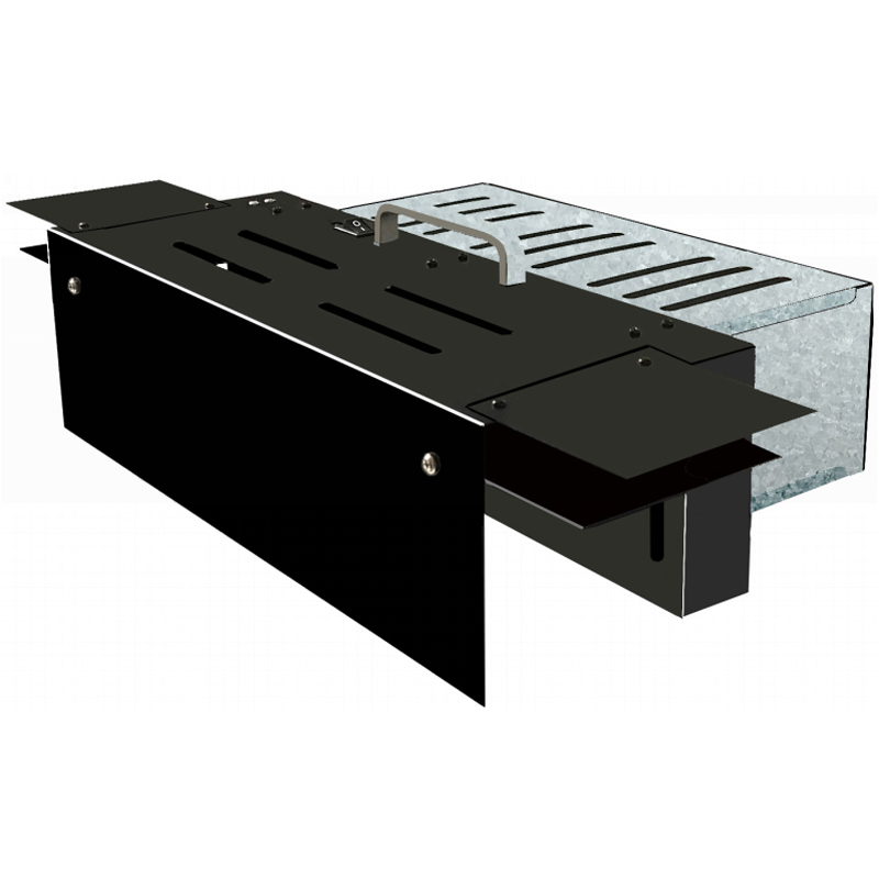 红外感应连续捕鼠神器家用我爱发明捕扑驱捉鼠器夹笼手机远程报警 - 图3