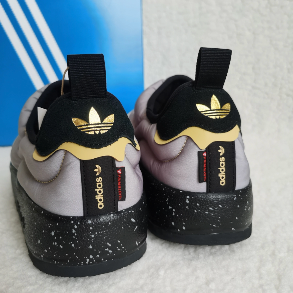 阿迪达斯三叶草运动棉鞋男女新款一脚穿保暖休闲雪地面包鞋IF4327,淘宝优惠券,粉丝福利购,淘宝优惠卷