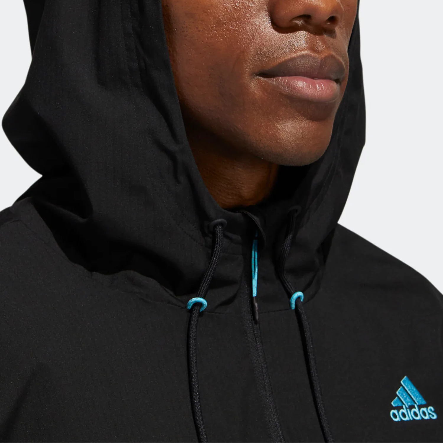 Adidas阿迪达斯外套男秋季2023新款特雷杨篮球运动连帽夹克HS6873