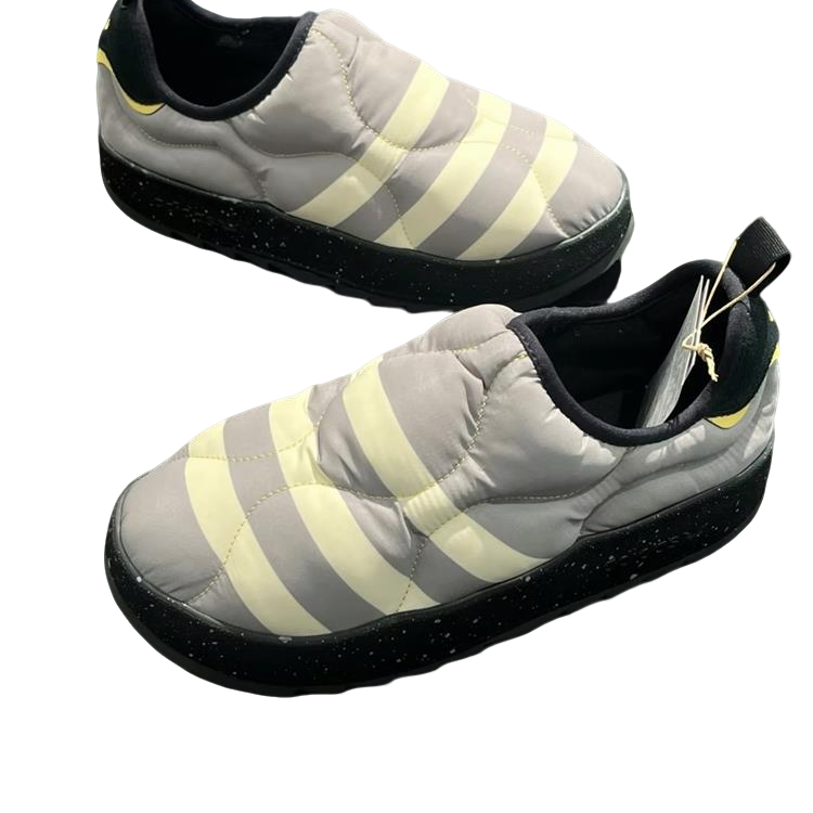 阿迪达斯三叶草运动棉鞋男女新款一脚穿保暖休闲雪地面包鞋IF4327,淘宝优惠券,粉丝福利购,淘宝优惠卷