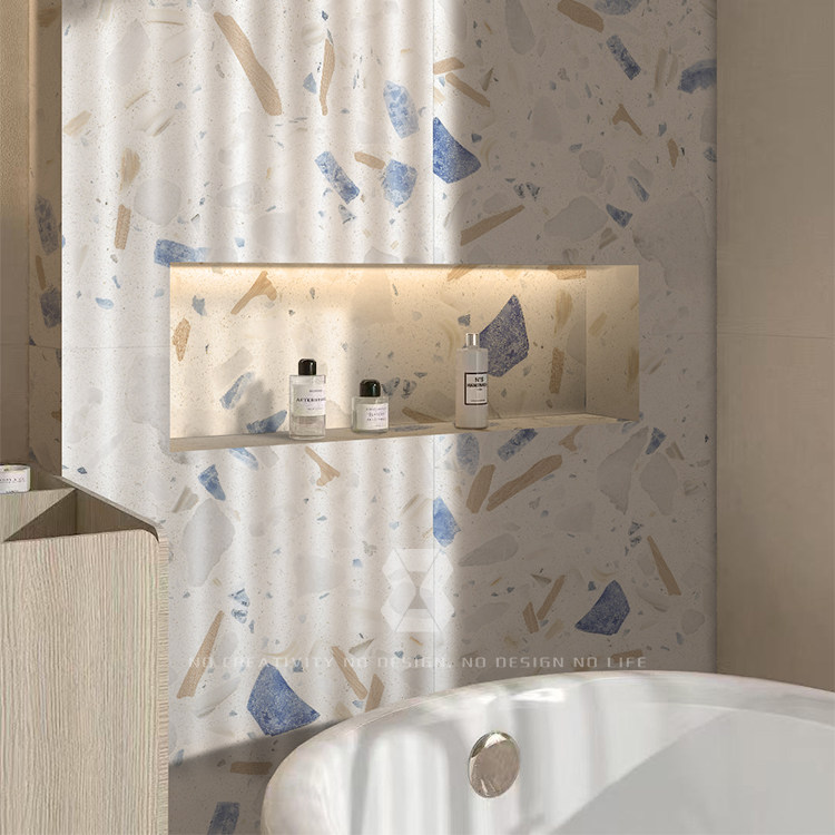 海之谜水磨石瓷砖客餐厅厨房卫生间墙地砖幼儿园儿童服装连锁店砖,淘宝优惠券,粉丝福利购,淘宝优惠卷