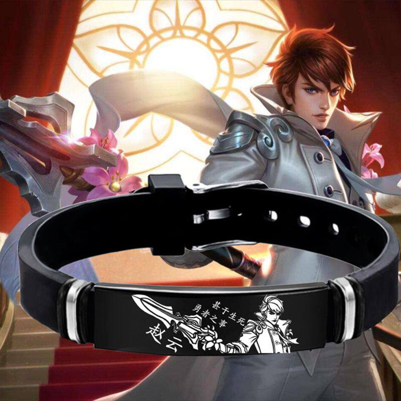 王者荣耀手链王者荣耀周边手环至尊宝曜百里玄策守约元歌马超狂铁同款手镯手链