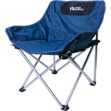 MU High Flute Outdoor Moon Check Camping Camual, портативное легкое складное кресло для рыбалки на стул во двор железный стул Железный стул