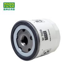 Масляный фильтр 曼牌滤清器w7008机油滤芯机油格适用新福克斯/s40/s60翼虎嘉年华