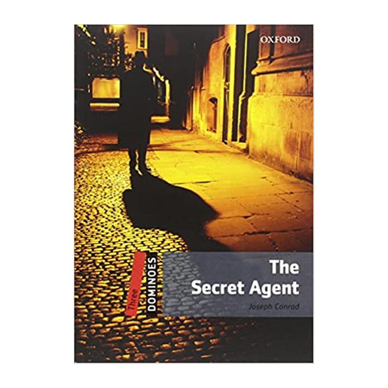 Dominoes, New Edition 3: The Secret Agent 多米诺骨牌，新版3：秘密特工  进口书籍书本 纯全英文版正版原著进口原版英语书籍 - 图2