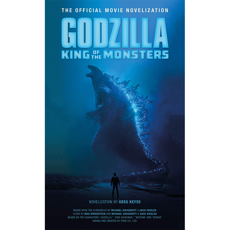 哥斯拉2 怪兽之王 英文原版 官方电影小说 Godzilla King of the Monsters The Official Movie Novelization 原著科幻 英语书籍 - 图0