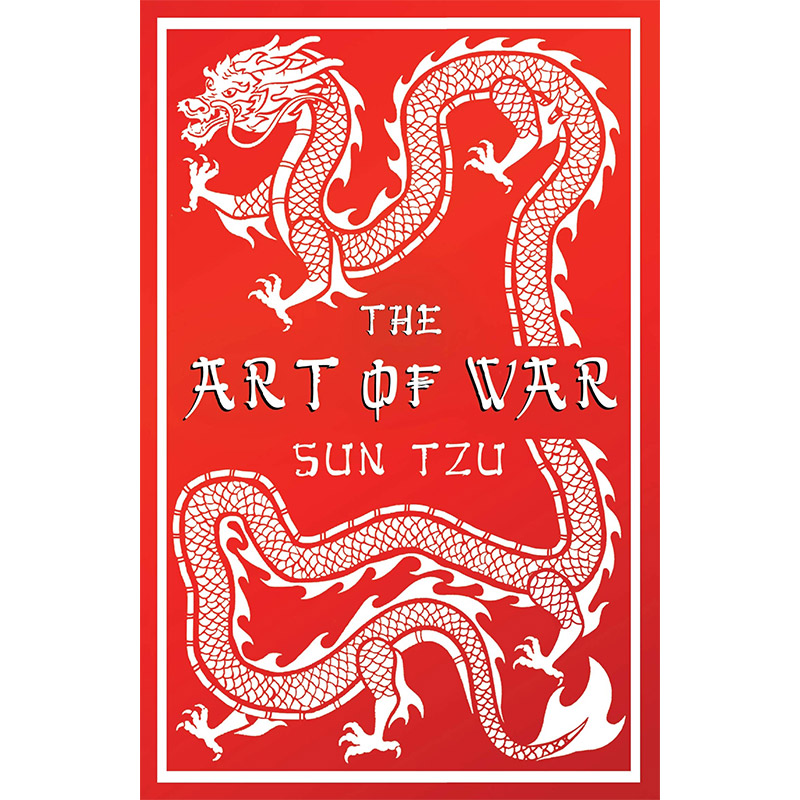 The Art of War 孙子兵法 英文原版 Sun Tzu 中国古代经典文学 策略宝典营销打法 Alma Classics 纯全英文版正版原著进口英语书籍 - 图0