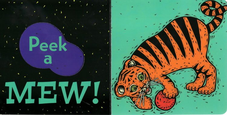 英文原版猜猜我是谁姊妹篇动物园Peek-aZoo!英文原版经典洞洞书入门启蒙躲猫猫纸板书躲藏猫猫书翻翻书0-3岁 纯全英文正版英语书籍