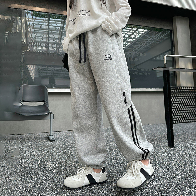 胖女童运动裤儿童春秋加肥加大码束脚卫裤学生青少年偏胖女孩裤子,淘宝优惠券,粉丝福利购,淘宝优惠卷