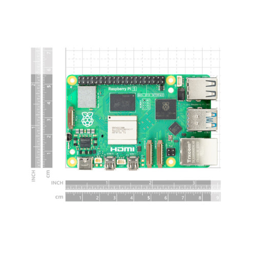 树莓派5代Raspberry Pi 5b开发板套件 Linux电脑 AI编程开发板 - 图2