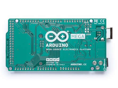 原装正品Arduino Mega2560单片机开发板3D打印机小车机器人控制板 - 图1