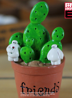 超能陆战队bighero胖子摆件