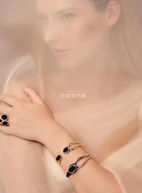 西班牙潮牌UNOde50 水晶手镯个性卡扣手工做旧欧美轻奢春夏新款