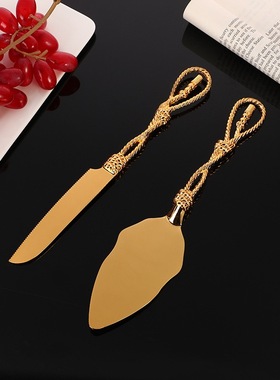 西餐蛋糕披萨刀铲套装桌面摆件