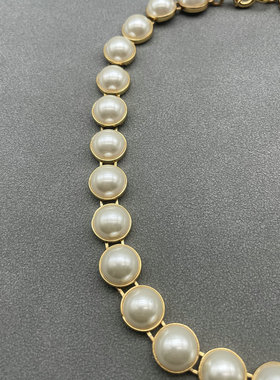 J.CR金属黄铜女镀真金