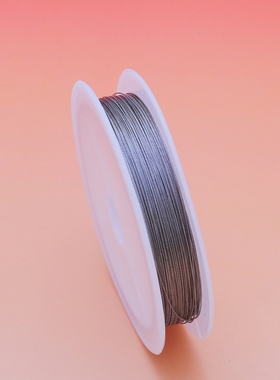 diy串珠线材0.3钢丝线