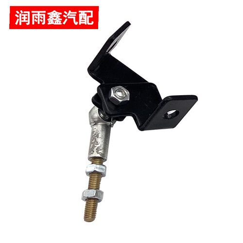 适配解放J6JH6天V悍VJ6P驾驶室高度阀拉杆气囊调节杆支架前悬 - 图0
