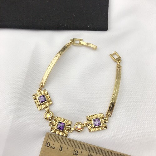 CE-196手镯 简约 大气 时尚 流行 欧美风格 - 图3