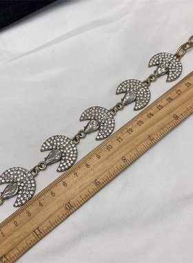 金属滴釉手镯手链女式个性手环开口简约时尚港风镶钻时尚ce656