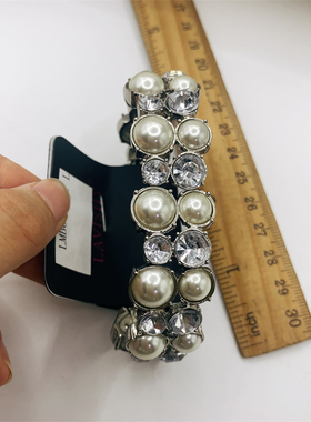 其他女合金树脂镀金镀银欧美