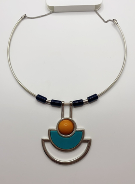 欧美复古重工夸张流苏项链个性款时尚项圈s55