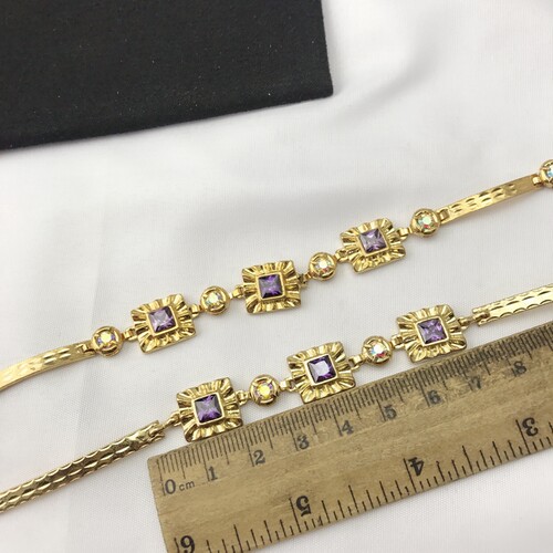 CE-196手镯 简约 大气 时尚 流行 欧美风格 - 图1