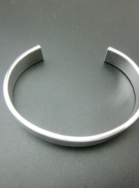 饰品拉丝百搭欧美风手镯