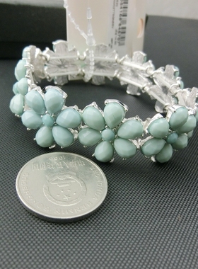 饰品花朵欧美风手镯