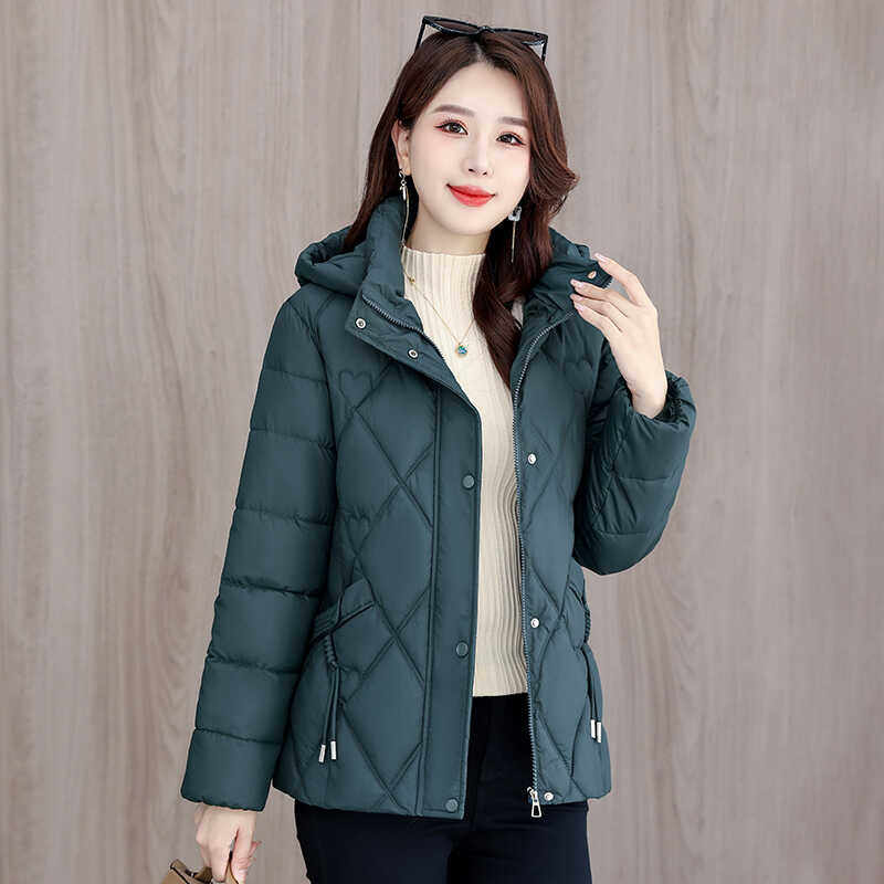 中年妈妈冬装羽绒棉服女短款外套洋气中老年女秋冬季棉衣大码棉袄,淘宝优惠券,粉丝福利购,淘宝优惠卷