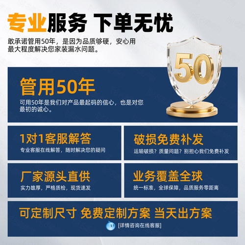 PVC圆形球阀给水球阀塑料阀门开关4卫生间6分20 25 32 40 50 63mm - 图3