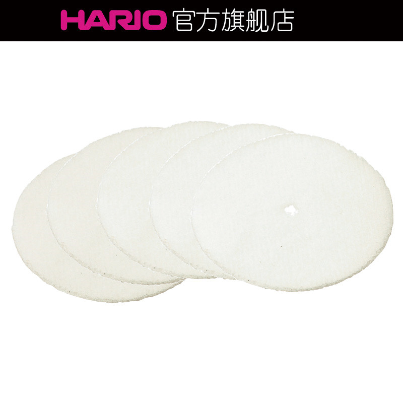 HARIO TCA/MCA虹吸壺配件金屬濾布濾網5枚裝FS