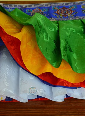 藏式五彩幔门头民族风装饰挂帘