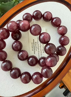 车厘子草莓晶手链招桃花水晶礼物