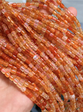 女天然红玛瑙民族风礼物