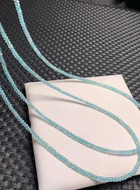 磷灰石项链锁骨链女款清新礼物