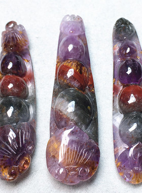 平安四季豆极光吊坠礼物