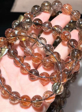 男女款黑金超七手链简约礼物新款